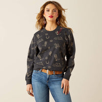 An image of the Ariat Essential Crew Sweatshirt