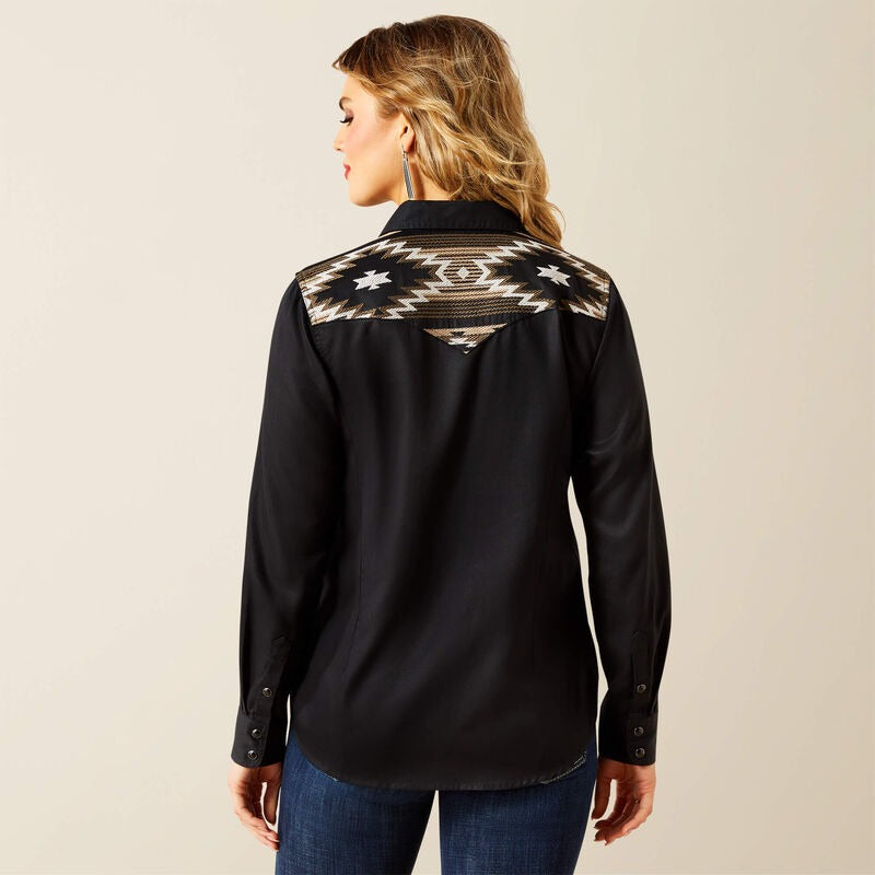 An image of the Ariat Dawn Western Shirt