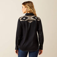 An image of the Ariat Dawn Western Shirt