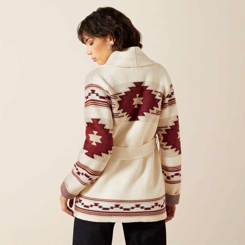 An image of the Ariat Westward Wrap Sweater