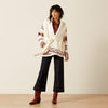 An image of the Ariat Westward Wrap Sweater