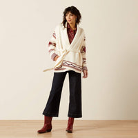 An image of the Ariat Westward Wrap Sweater