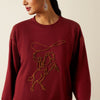 An image of the Ariat Lasso Sweatshirt