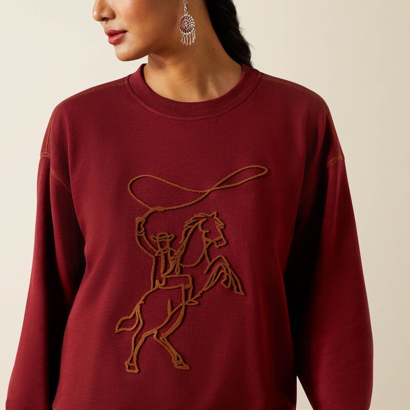 An image of the Ariat Lasso Sweatshirt