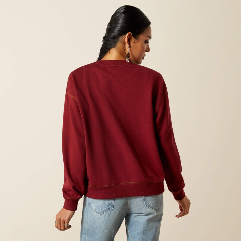 An image of the Ariat Lasso Sweatshirt