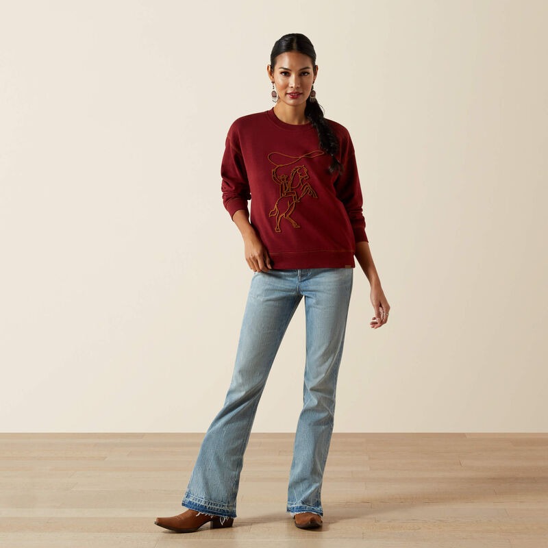 An image of the Ariat Lasso Sweatshirt