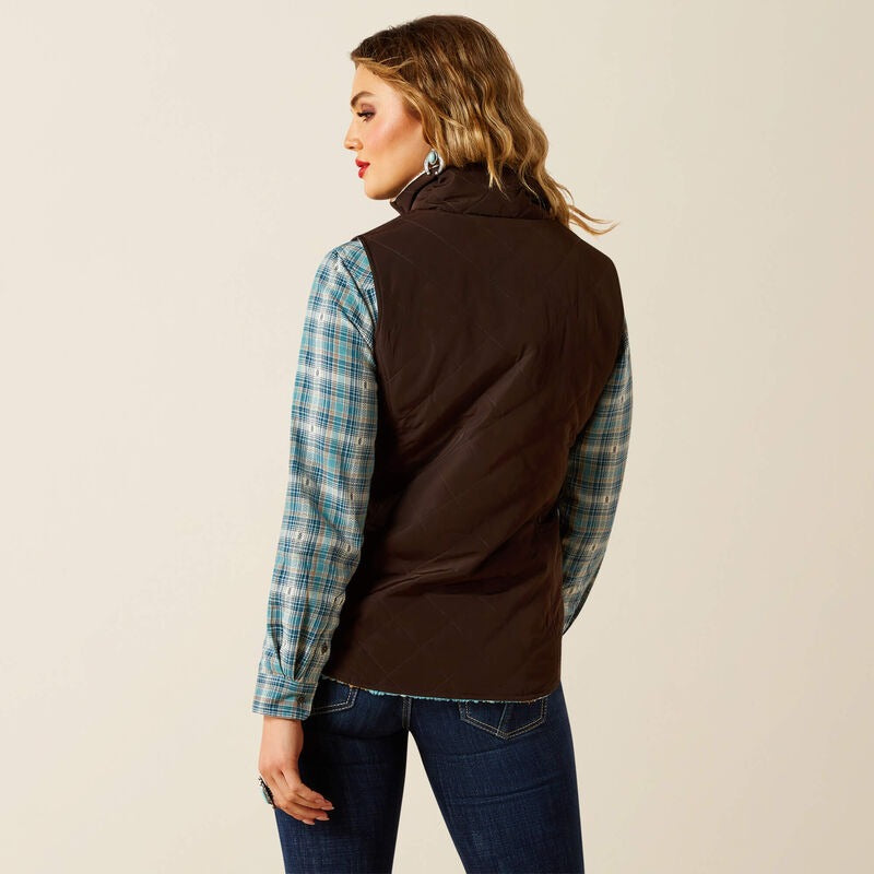 An image of the Ariat Dilon 2.0 Reversible Insulated Vest
