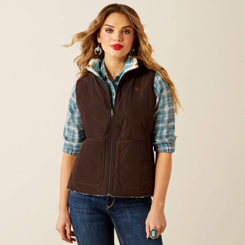 An image of the Ariat Dilon 2.0 Reversible Insulated Vest