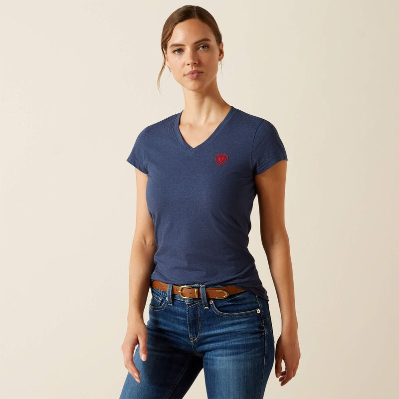 An image of the Ariat BV Logo T-Shirt