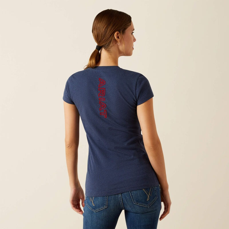 An image of the Ariat BV Logo T-Shirt