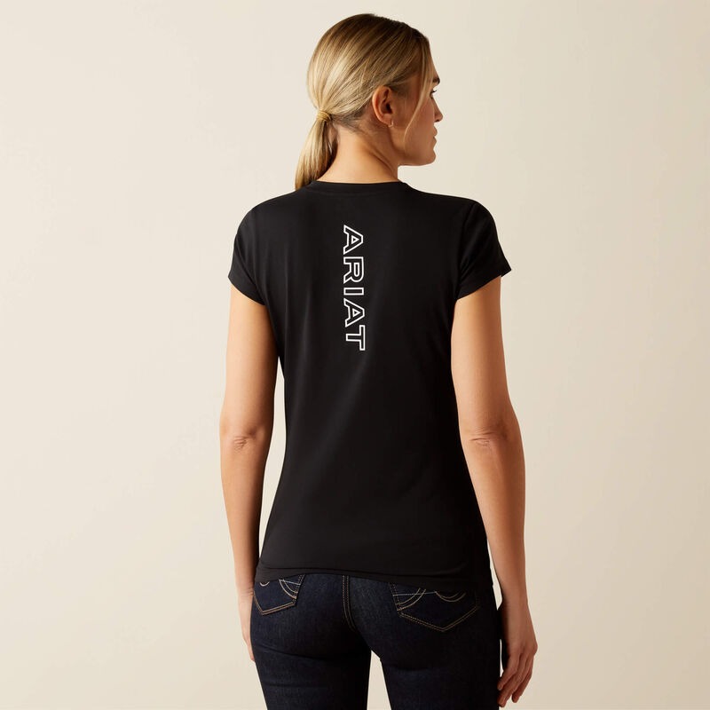 An image of the Ariat BV Logo T-Shirt