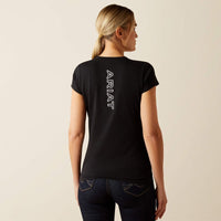 An image of the Ariat BV Logo T-Shirt