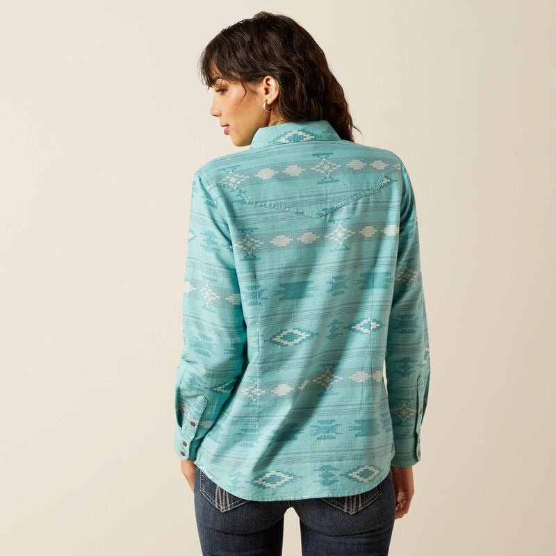 An image of the Ariat Montana Western Shirt