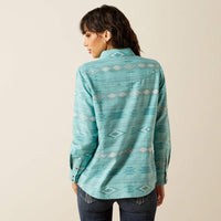 An image of the Ariat Montana Western Shirt