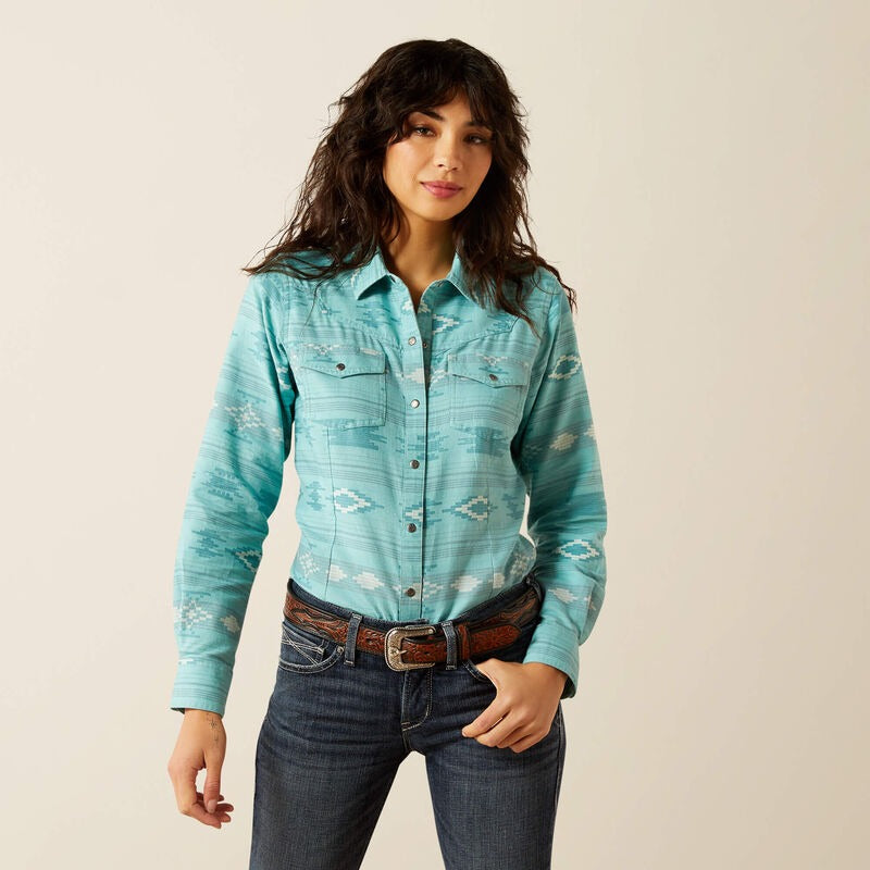 An image of the Ariat Montana Western Shirt