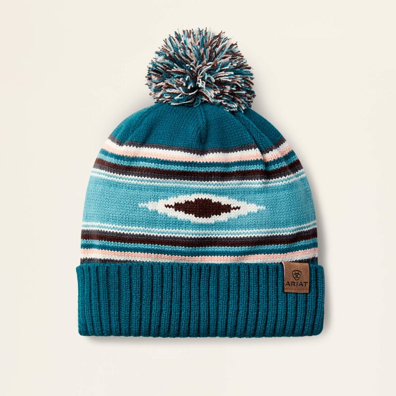 An image of the Ariat Serape Beanie
