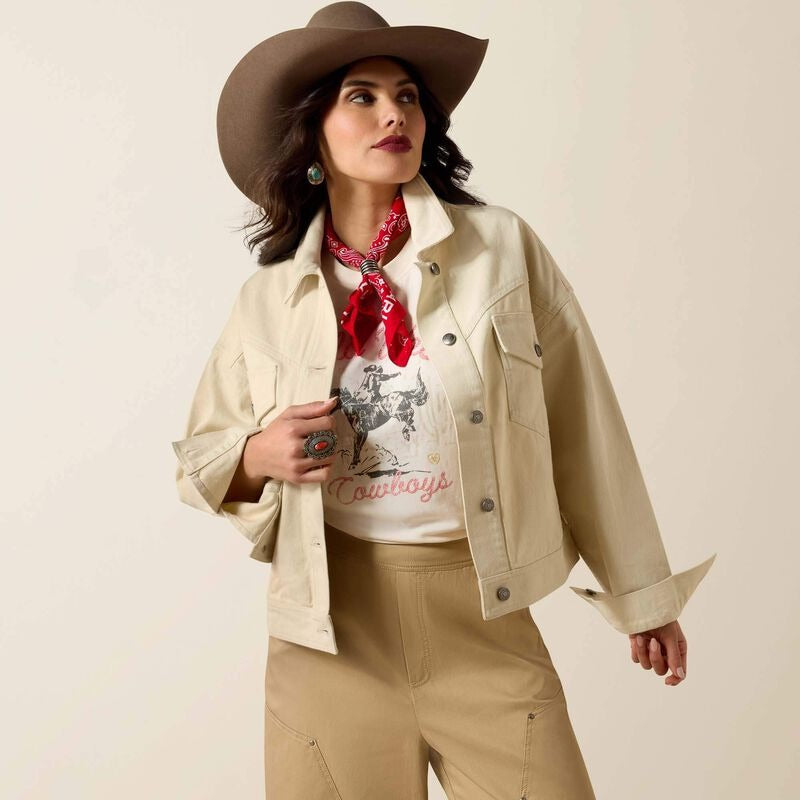 An image of the Ariat Solar Cotton Twill Jacket