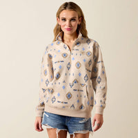 An image of the Ariat Sapphire 1/2 Zip Sweatshirt