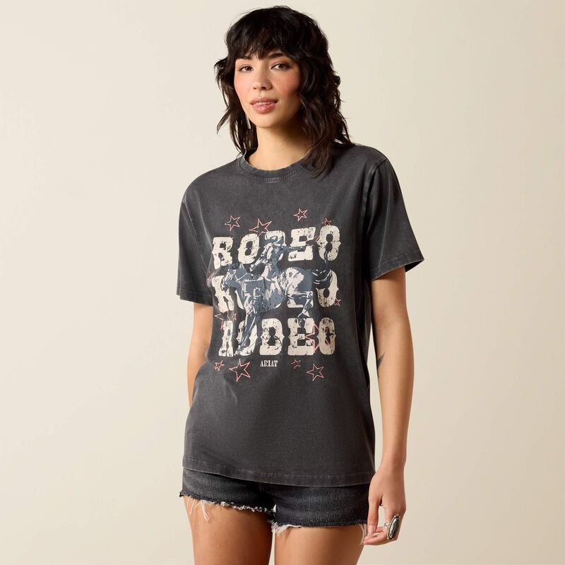 An image of the Ariat Star Spangle Rodeo T-Shirt