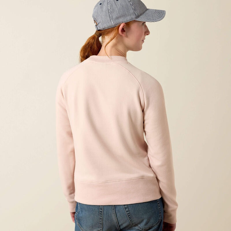 An image of the Ariat Youth Martine Sweatshirt