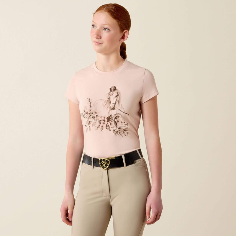 An image of the Ariat Youth Ethereal Equine T-Shirt