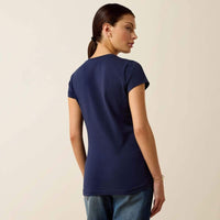 An image of the Ariat Vertical Logo T-Shirt