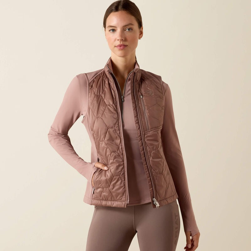 An image of the Ariat Fusion Vest