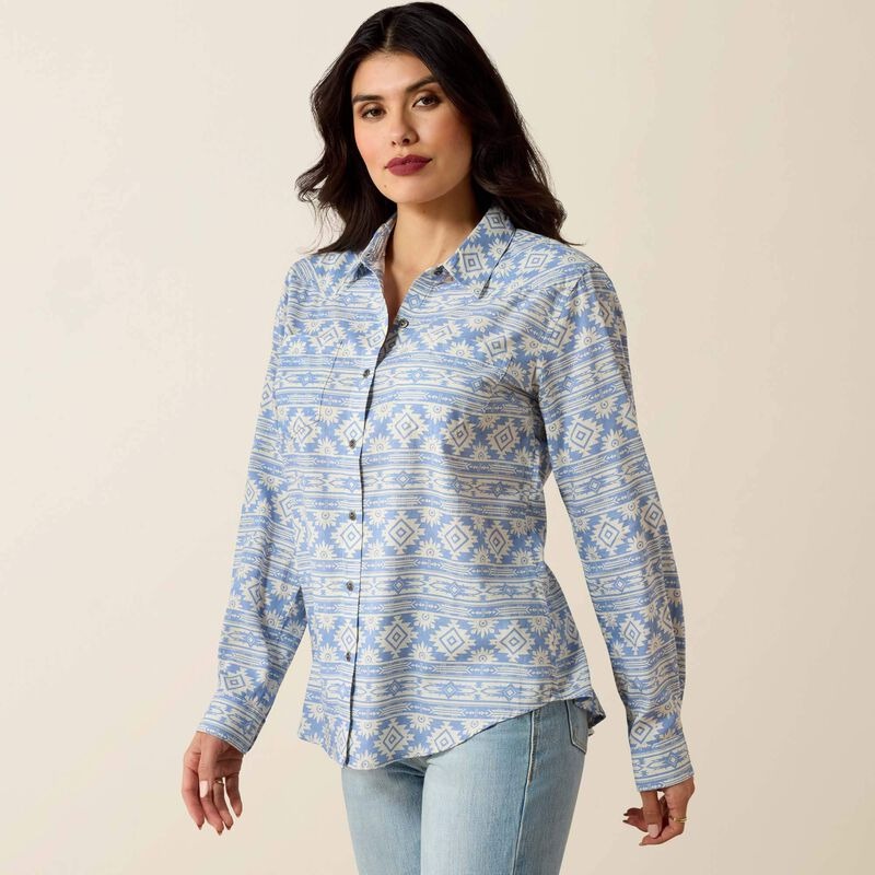 An image of the Ariat Billie Jean Shirt