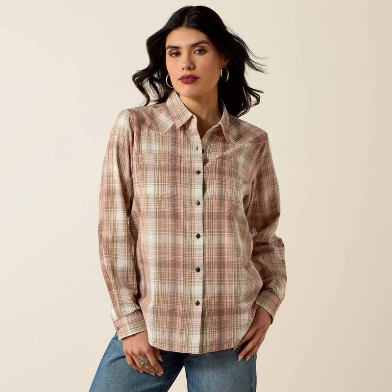An image of the Ariat Billie Jean Shirt