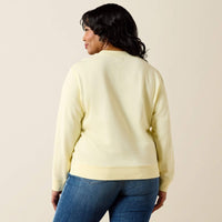 An image of the Ariat Essential Crew Sweatshirt