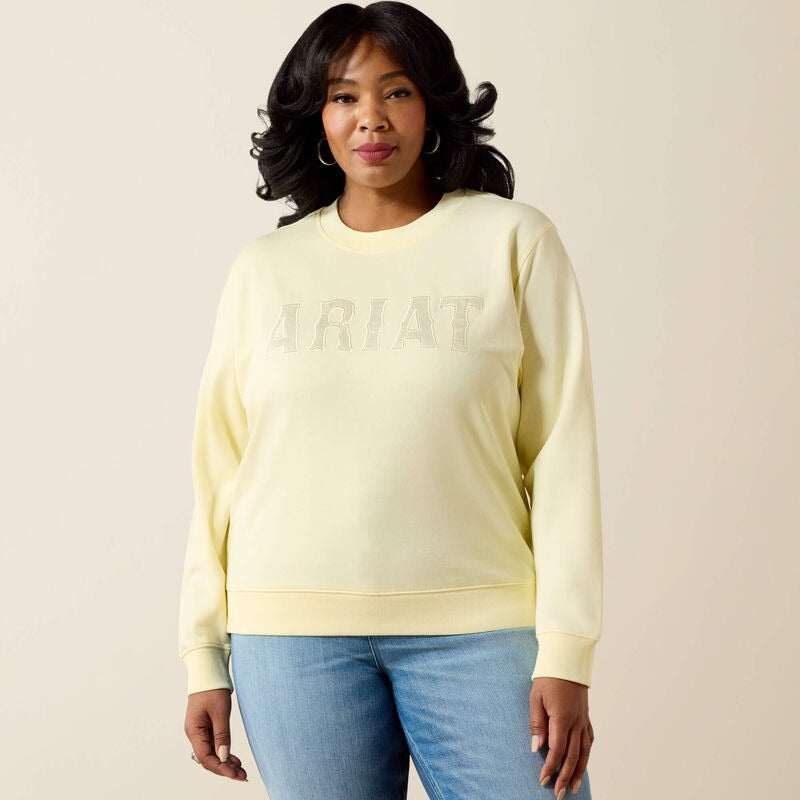 An image of the Ariat Essential Crew Sweatshirt
