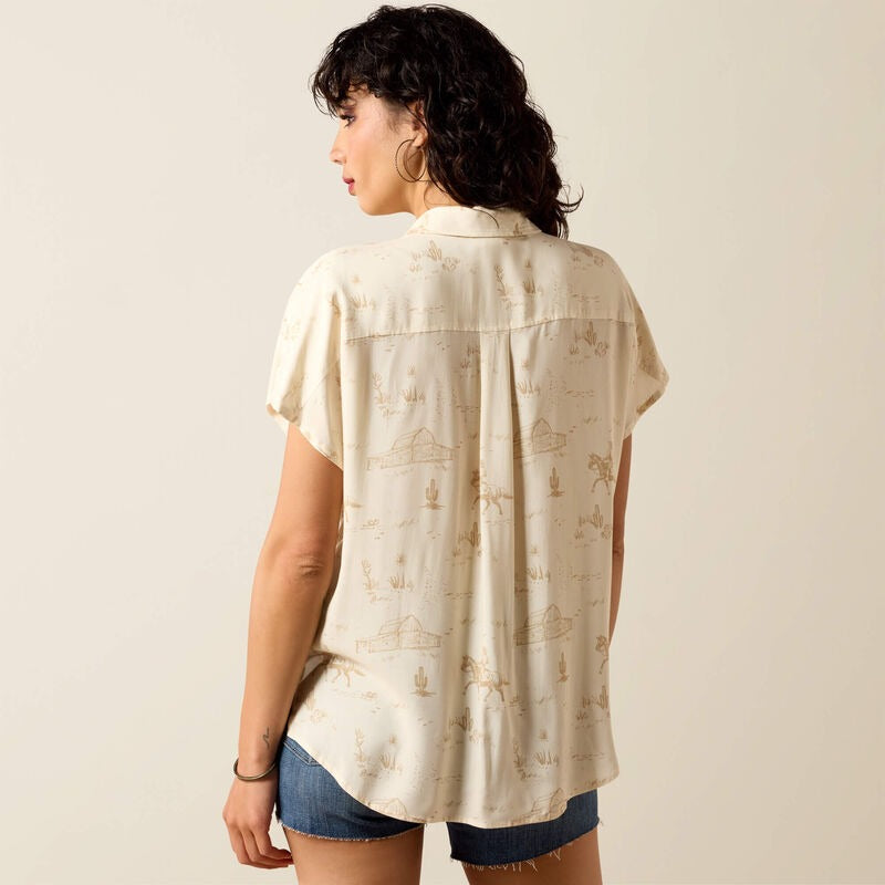 An image of the Ariat Badlands Shirt