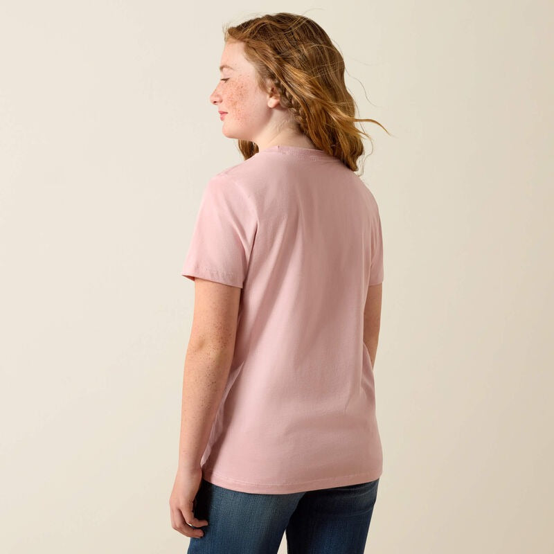 An image of the Ariat Girls Southwest Sunset T-Shirt