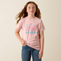 An image of the Ariat Girls Southwest Sunset T-Shirt
