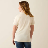 An image of the Ariat Girls Ariat Cowgirl Vibes T-Shirt