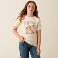 An image of the Ariat Girls Ariat Cowgirl Vibes T-Shirt