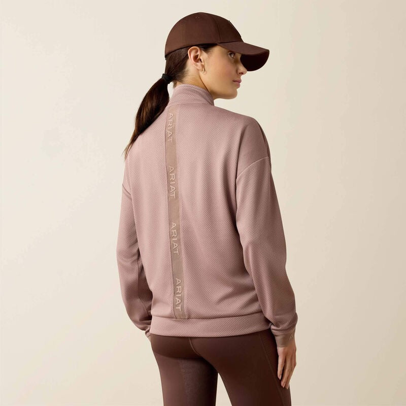 An image of the Ariat Breathe 1/2 Zip Pullover