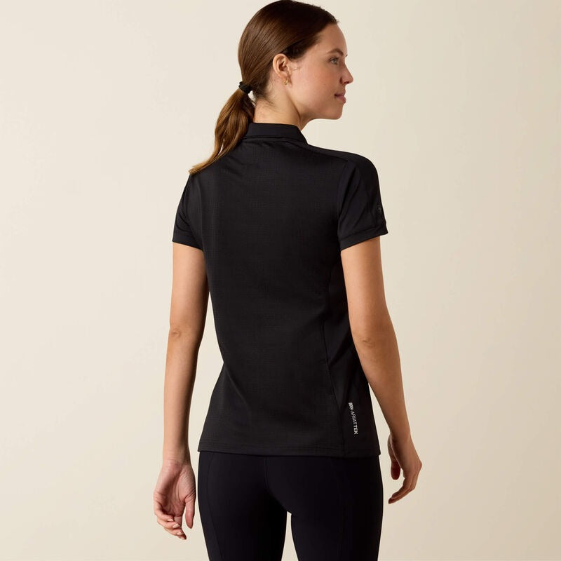 An image of the Ariat Bandera 1/4 Zip Polo