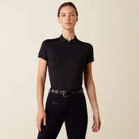 An image of the Ariat Bandera 1/4 Zip Polo