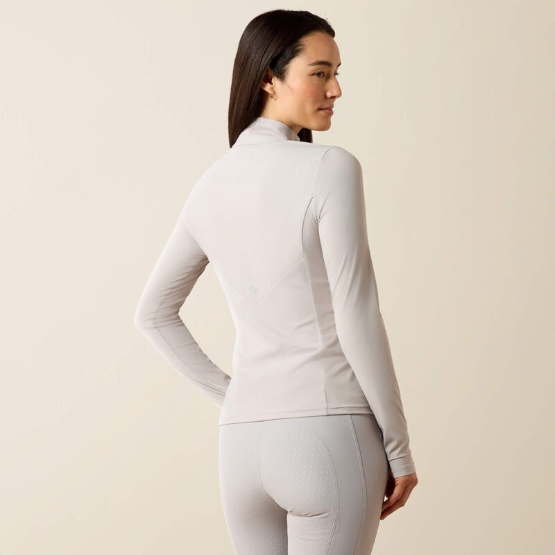 An image of the Ariat Solveil 1/2 Zip Baselayer