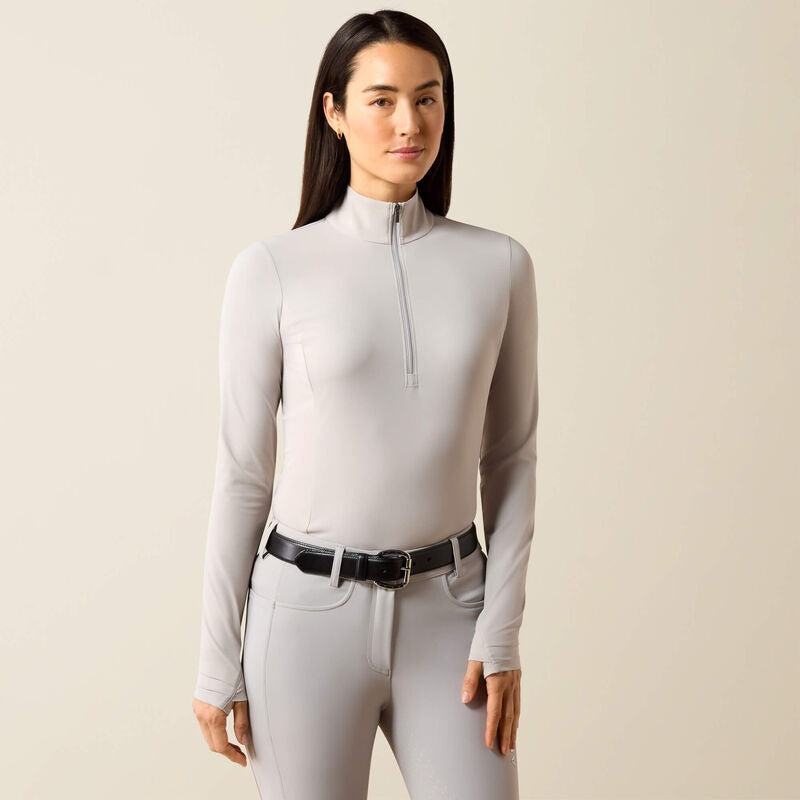 An image of the Ariat Solveil 1/2 Zip Baselayer