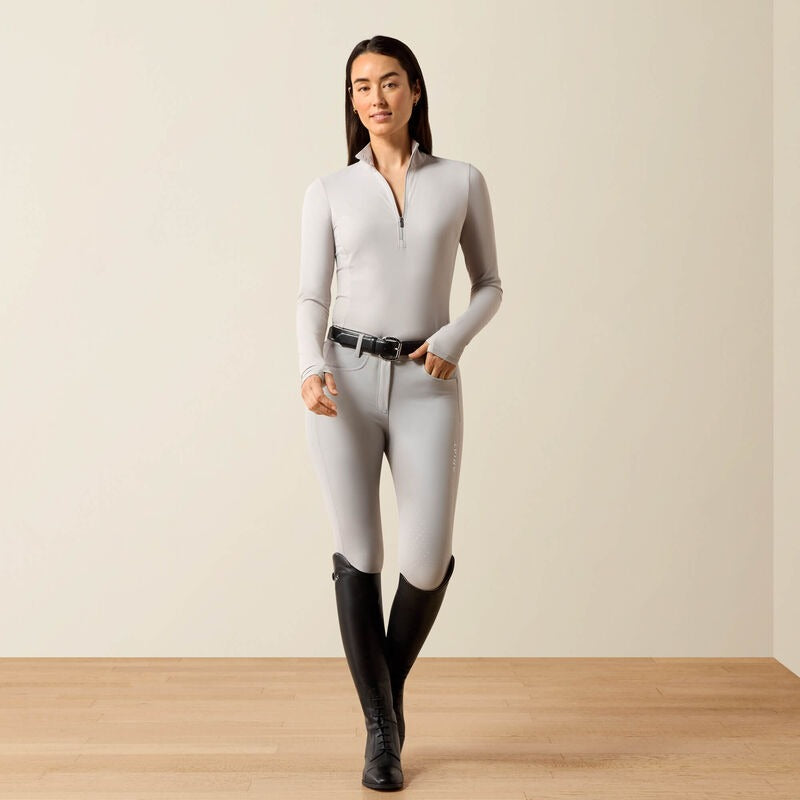An image of the Ariat Solveil 1/2 Zip Baselayer