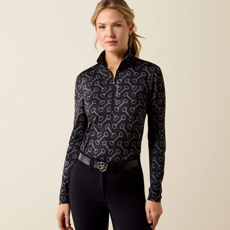 Lunaveil 1/2 Zip Baselayer