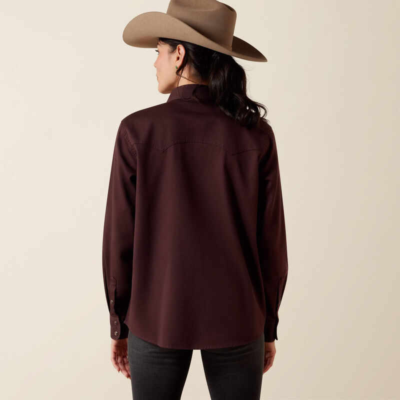 Earthbound West LS SNP Shirt