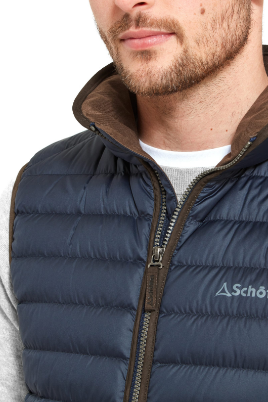 An image of the Schoffel Bowden Down Gilet