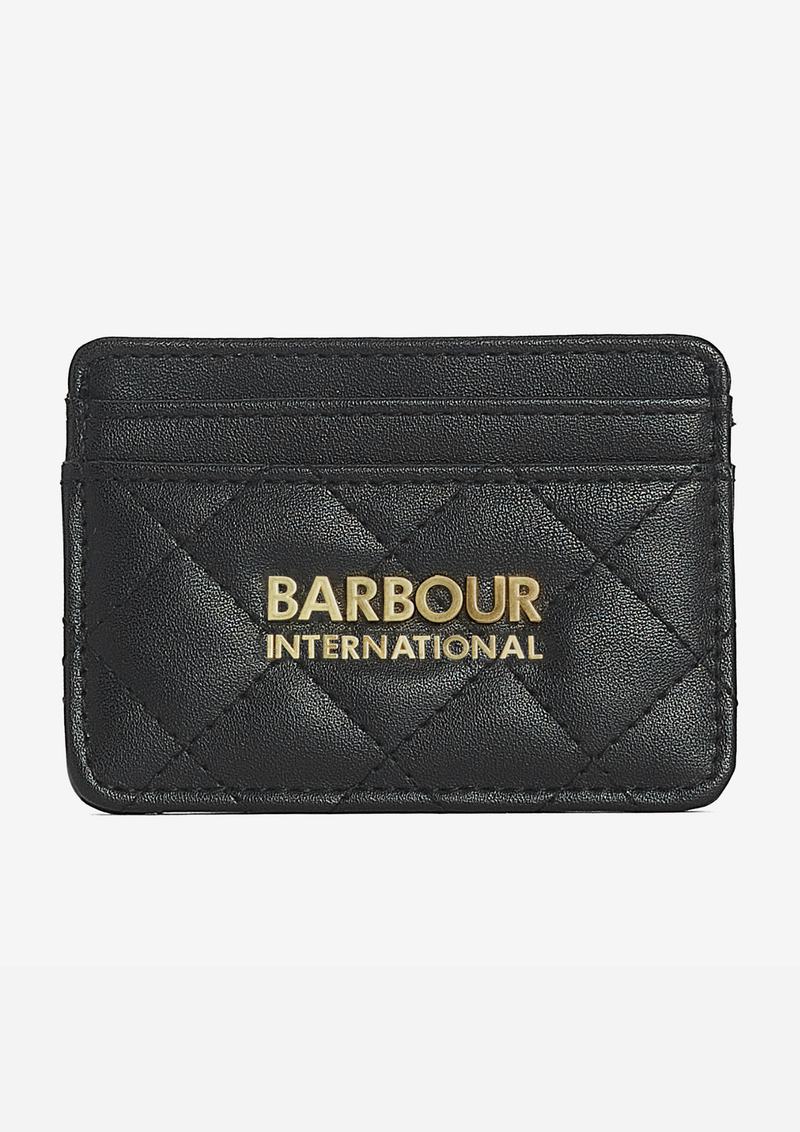 An image of the Barbour International Aurora Card Holder