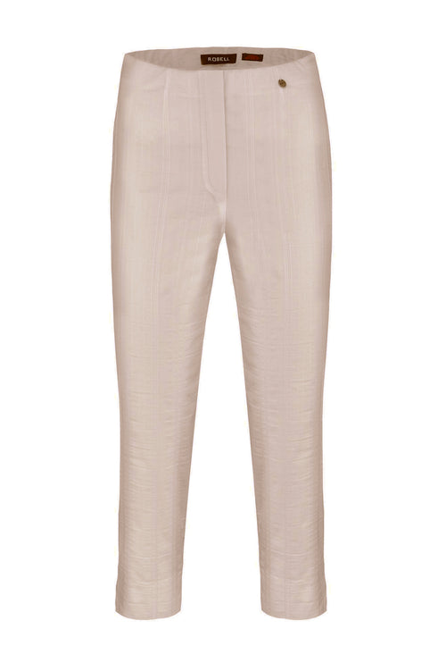 An image of the Robell Marie Trouser in the colour Gold.