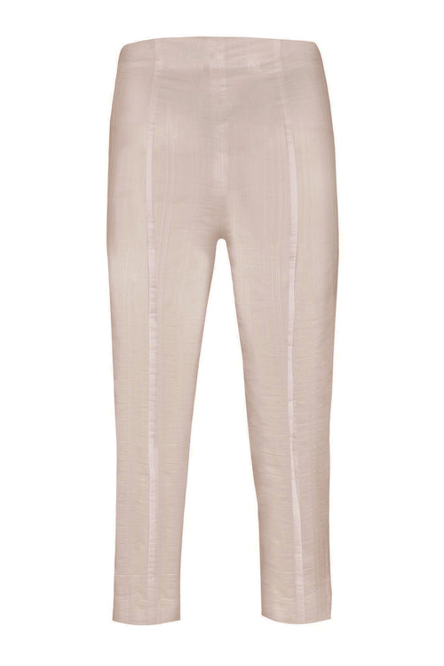 An image of the Robell Marie Trouser in the colour Gold.