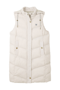 An image of the Lighthouse Savannah Ladies Long Gilet