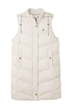 An image of the Lighthouse Savannah Ladies Long Gilet